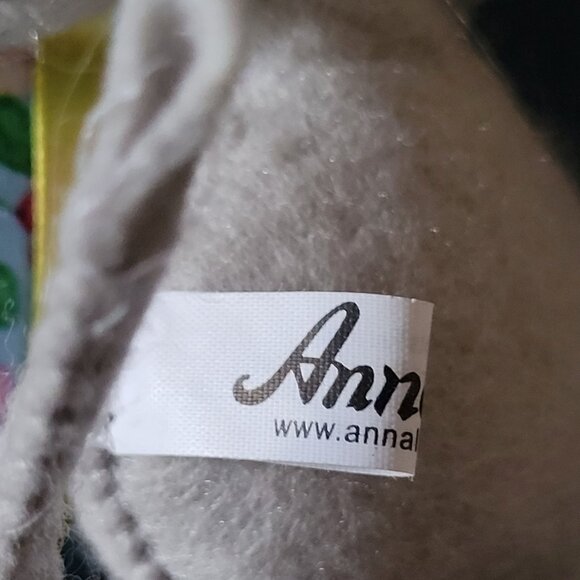 Annalee Lee Easter Girl Mouse with Large Floral Easter Egg, Easter Decor c. 2014 - Picture 7 of 8